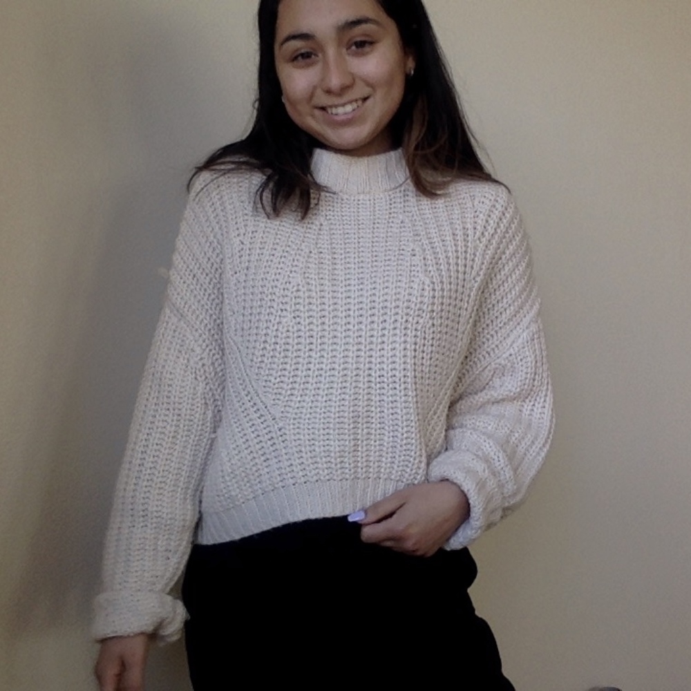 CROPPED SWEATER